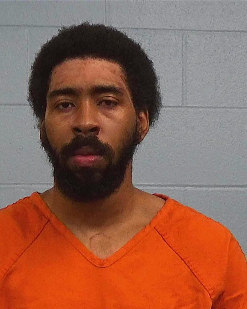 Robinson, DeShawn arrested in Williamson County, Texas mugshot