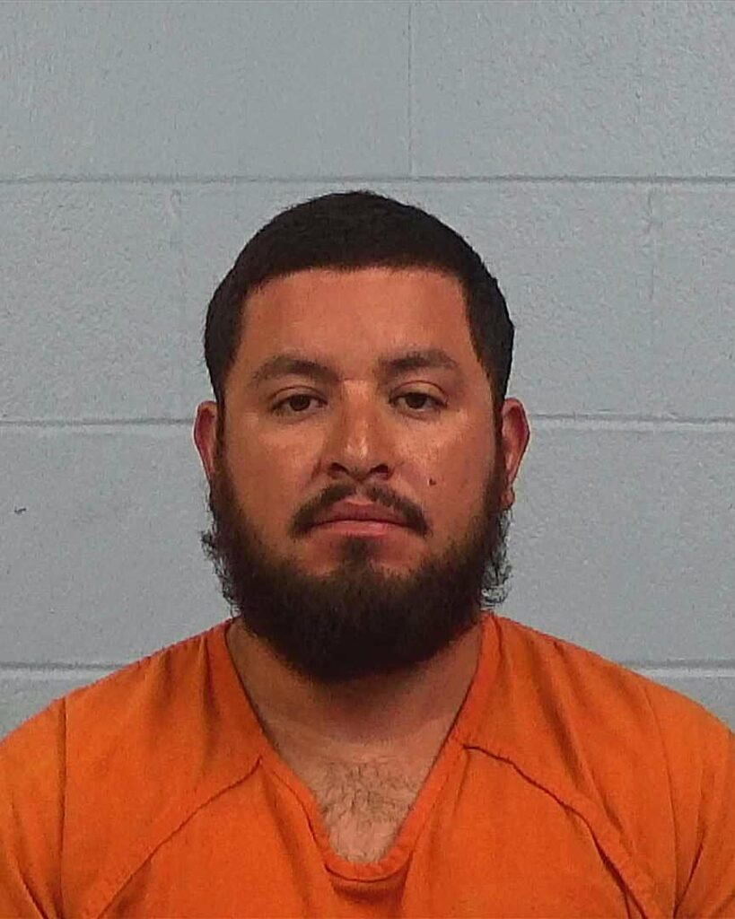 Perez, Omar Rosalio arrested in Williamson County, Texas mugshot