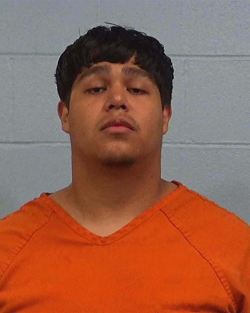 Salas, Abraham Azael arrested in Williamson County, Texas mugshot