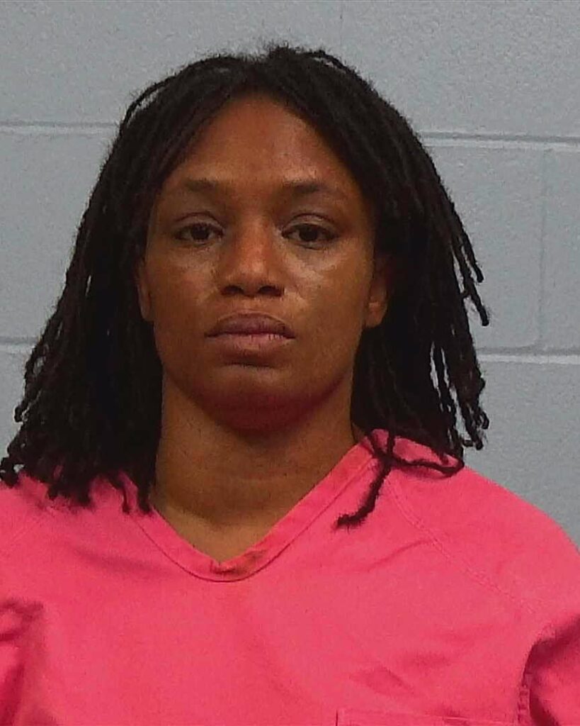 Williams, Sherita Devon arrested in Williamson County, Texas mugshot
