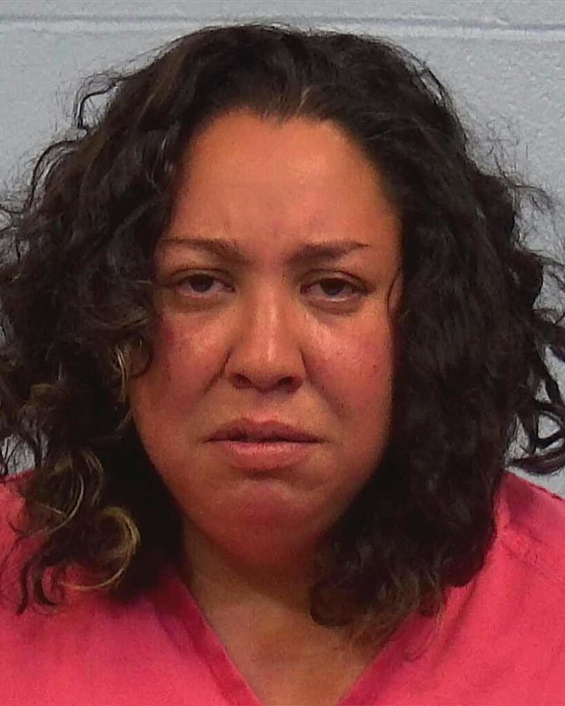 Sedeghian, Ana Gabriella arrested in Williamson County, Texas mugshot