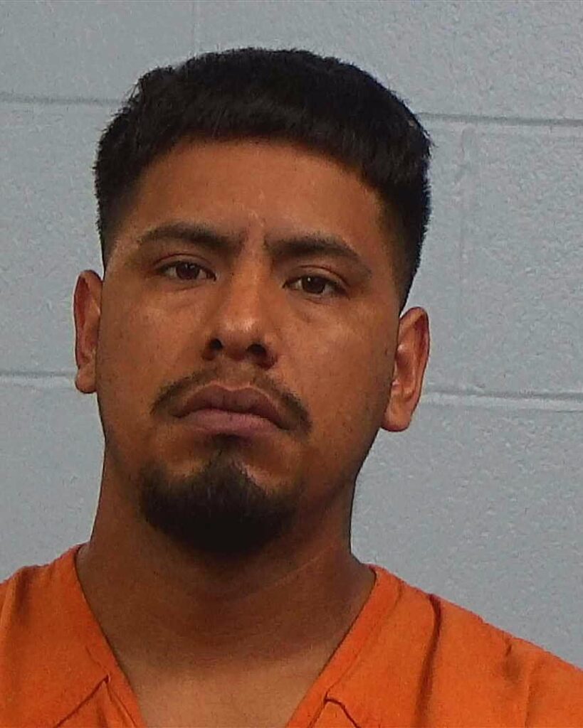 Rivas Avila, Jesus Ernesto arrested in Williamson County, Texas mugshot