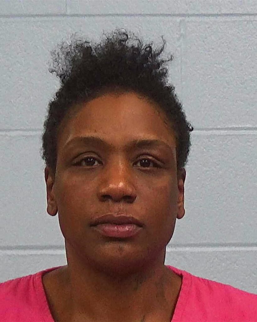 McClain, Natasha Denise arrested in Williamson County, Texas mugshot