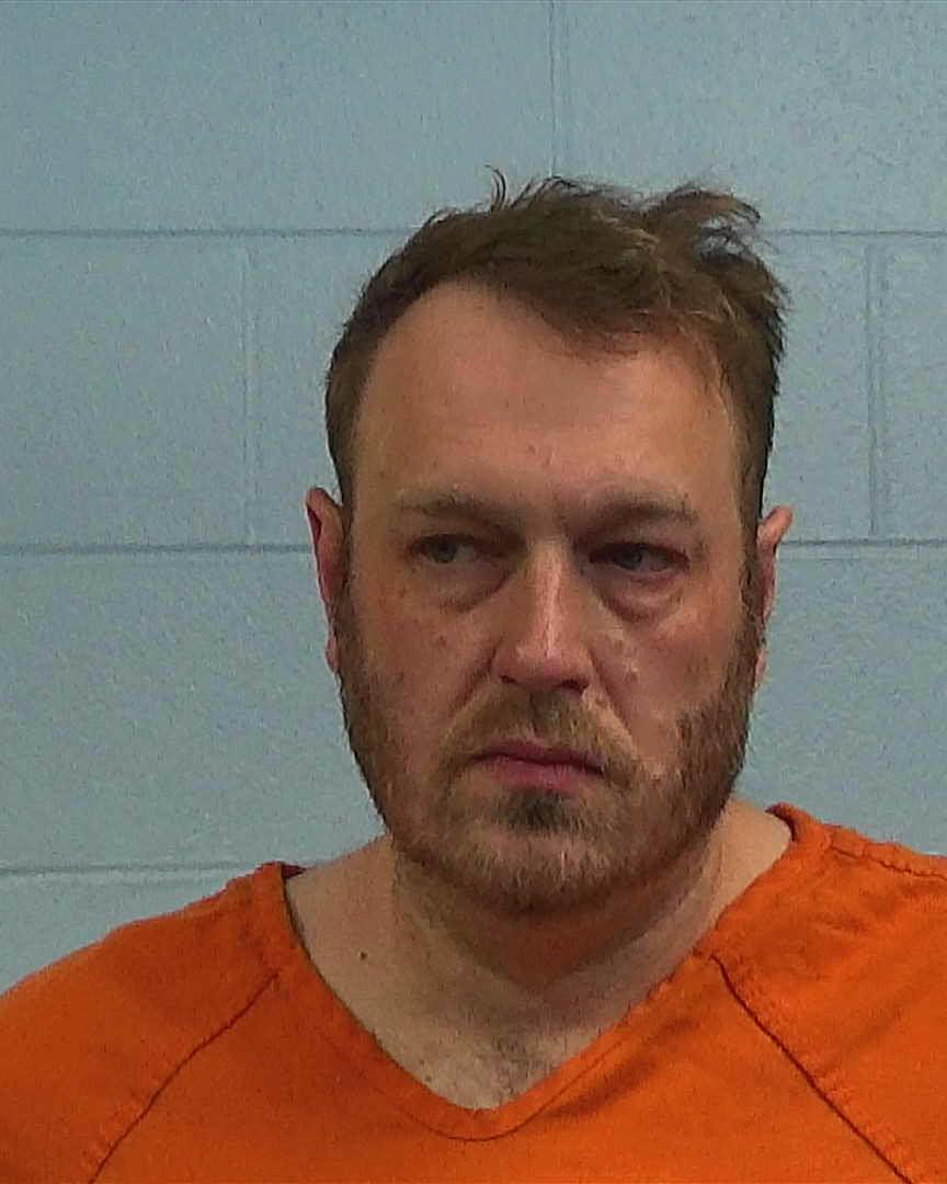 Thiering, Joshua arrested by Williamson County PD/SO