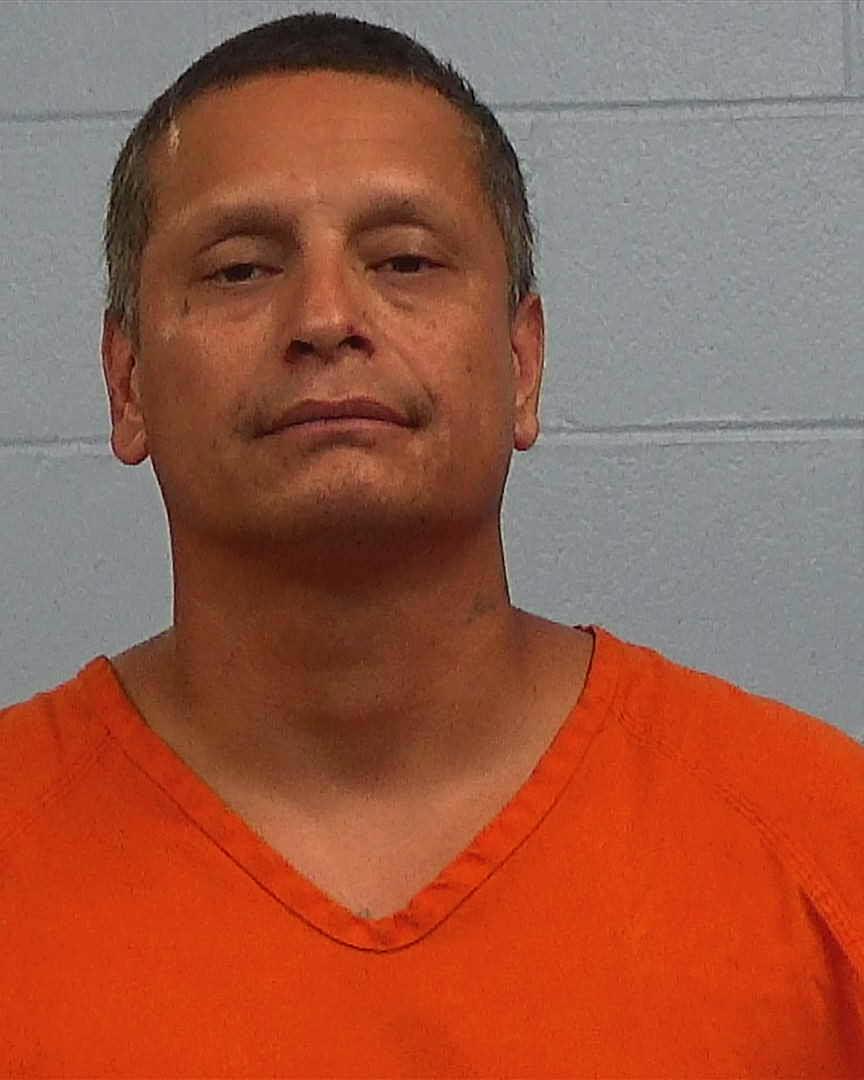 Reyes, Mark Duran booking photo