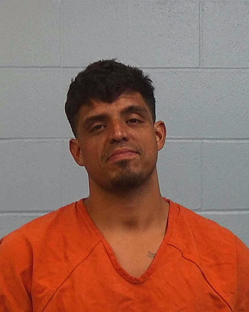 Perez, Caleb Ross booking photo