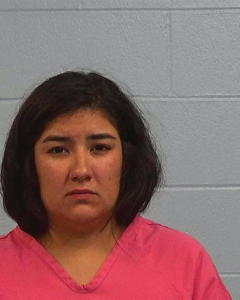Quintanilla, Esmeralda arrested in Williamson County, Texas mugshot