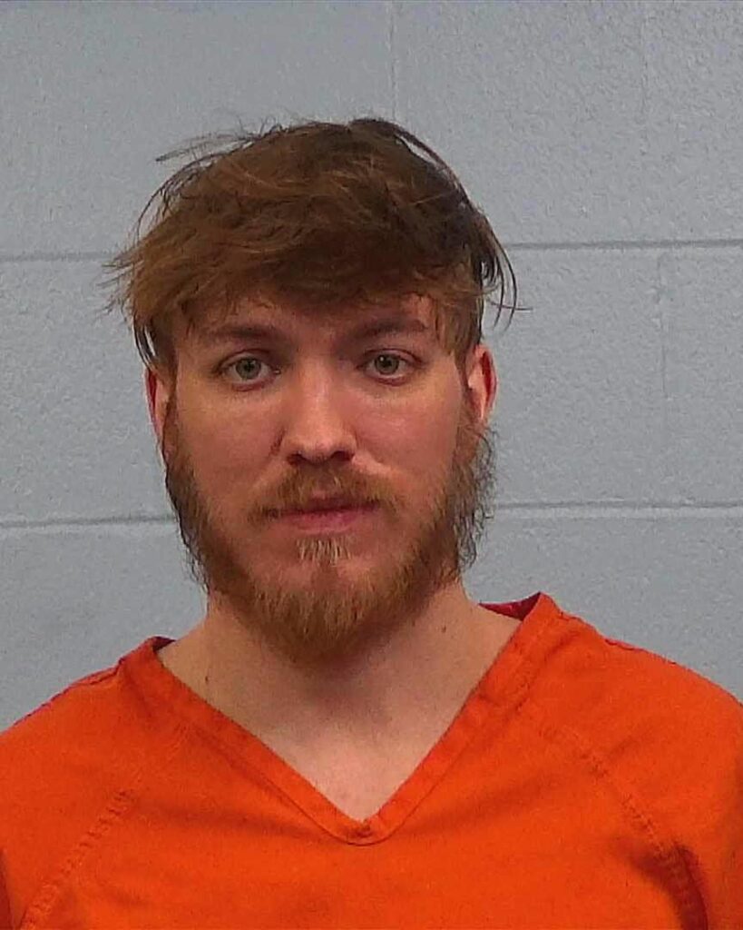Jenkins, Ryan Patrick arrested in Williamson County, Texas mugshot
