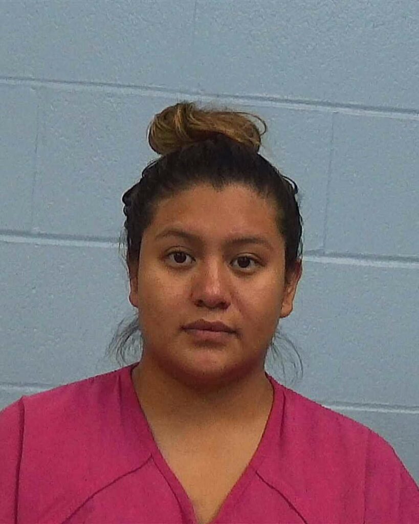 Sandoval Medina, Yamile arrested in Williamson County, Texas mugshot