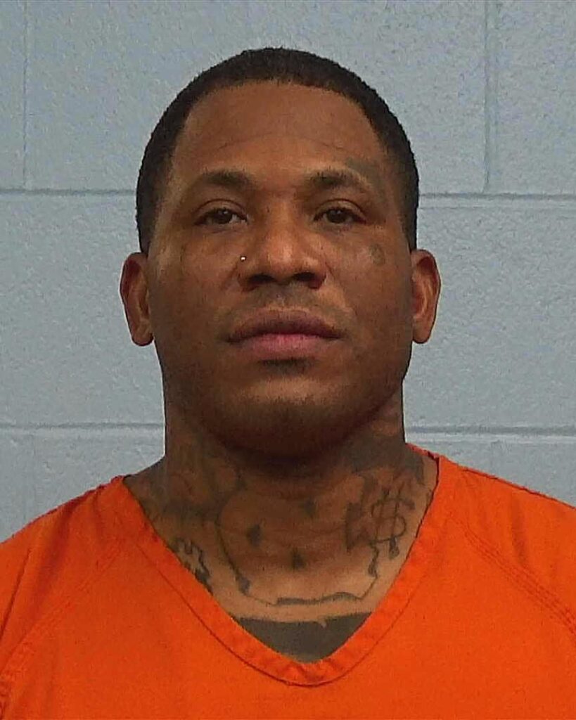 Thomas, Dameon Monte arrested in Williamson County, Texas mugshot