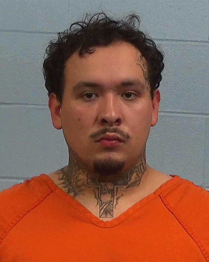 Lopez, Andrew James booking photo