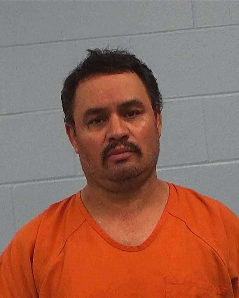 Rivas-Guerra, Alberto arrested in Williamson County, Texas mugshot