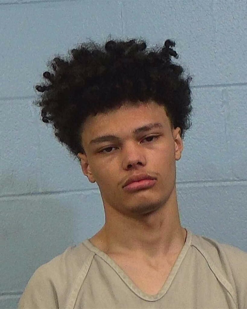 Jones, Jaylen Muhammad arrested in Williamson County, Texas mugshot