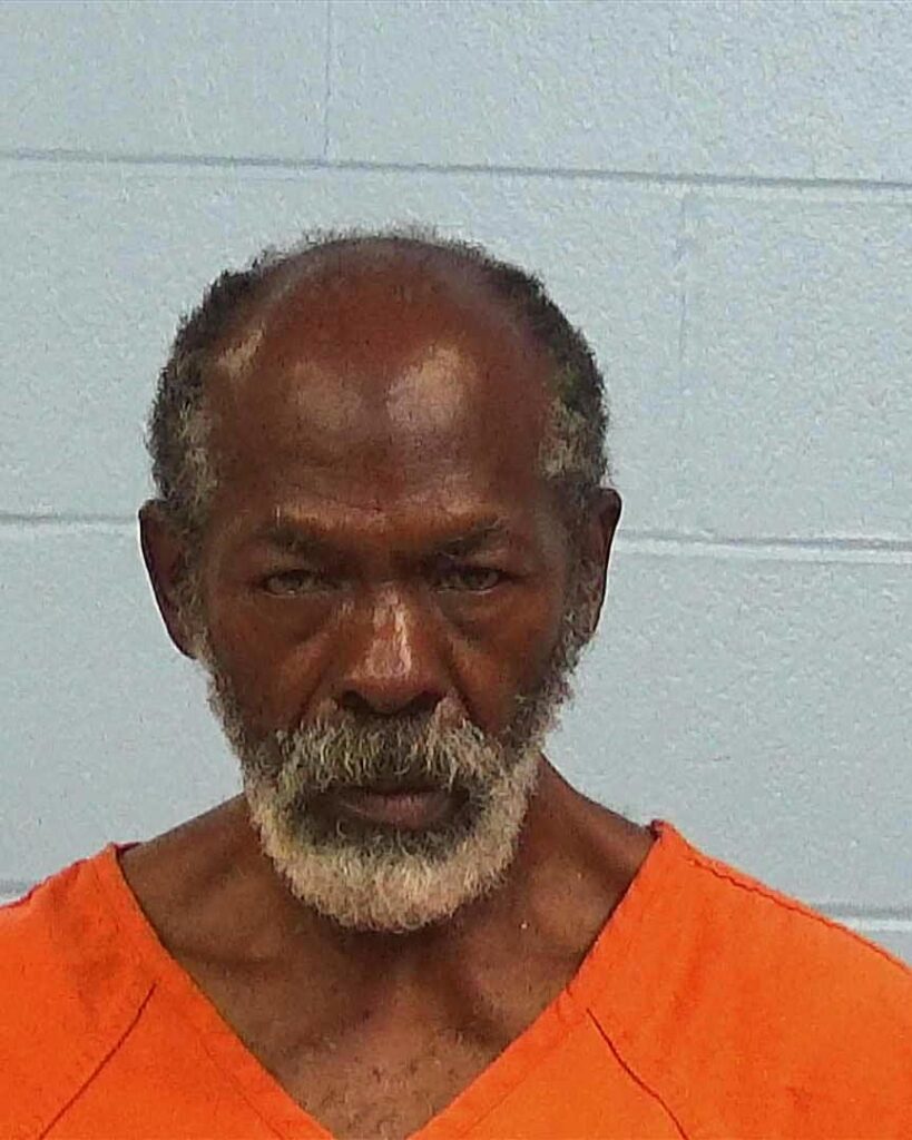 Johnson, Albert arrested in Williamson County, Texas mugshot