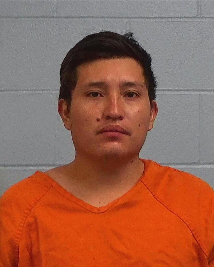 Martinez Alarcon, Samuel arrested in Williamson County, Texas mugshot