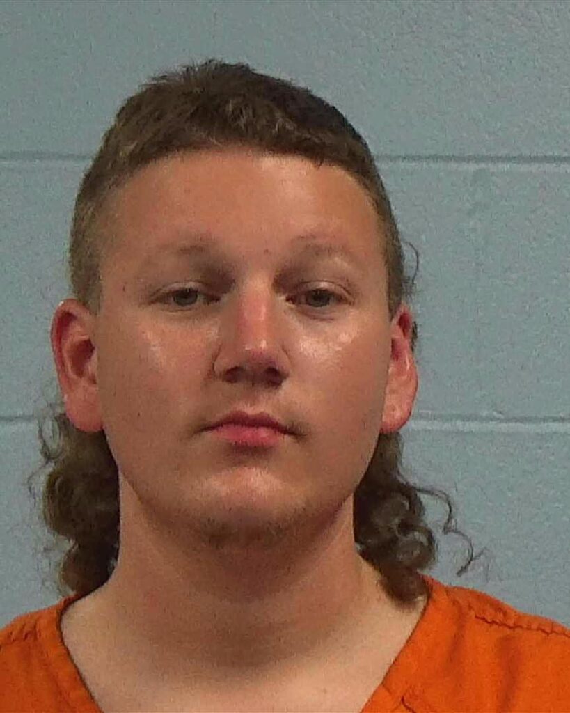 Powell, Tyler Marcus arrested in Williamson County, Texas mugshot