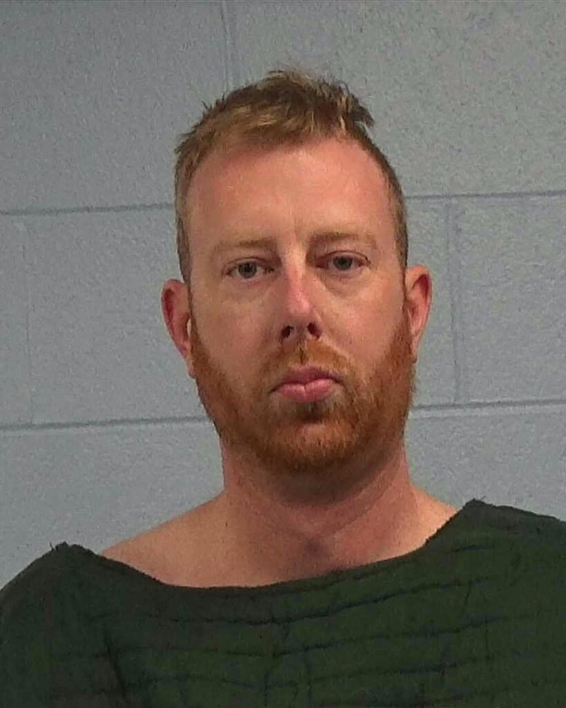 moore michael kevin booking photo