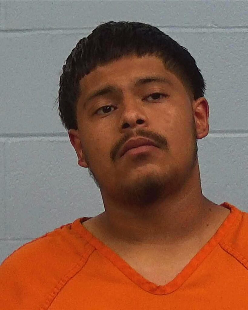 Martinez, Samuel arrested in Williamson County, Texas mugshot