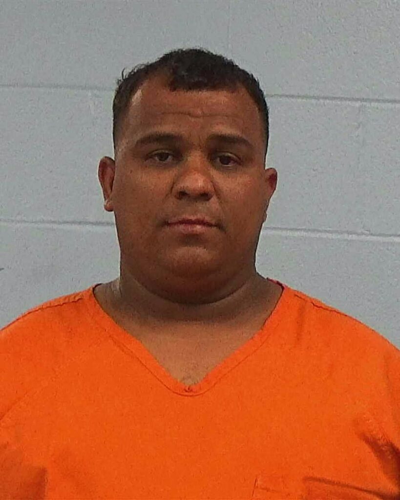 Villajamil Salazar, Marcos arrested in Williamson County, Texas mugshot