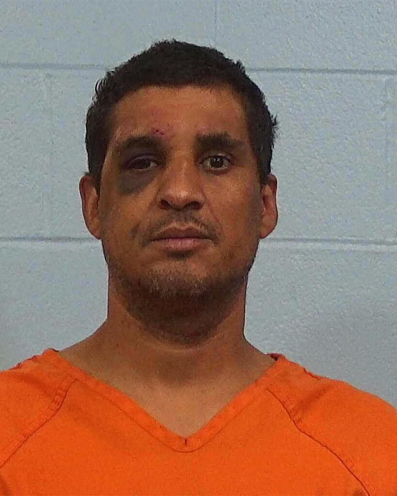 Peralta Murggs, Javier Rafael arrested in Williamson County, Texas mugshot