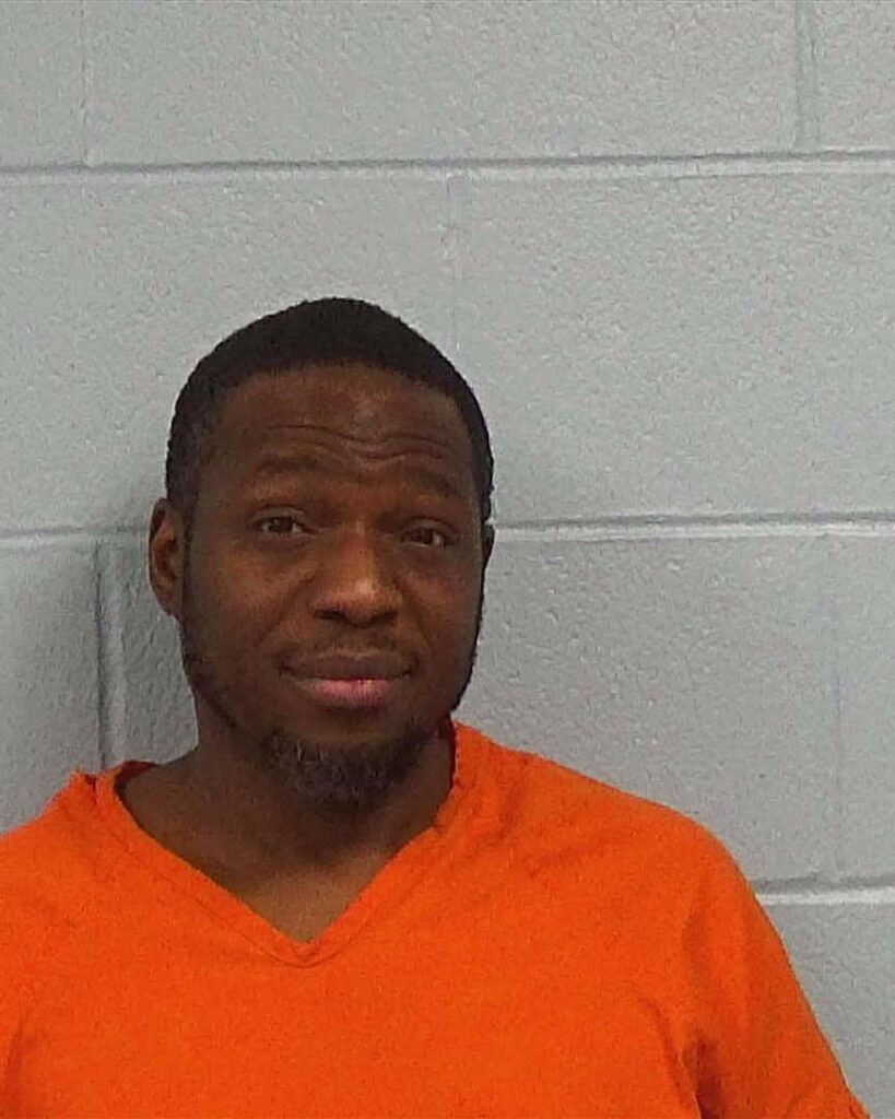 McCarver, Otis Dewayne, Jr. arrested in Williamson County, Texas mugshot