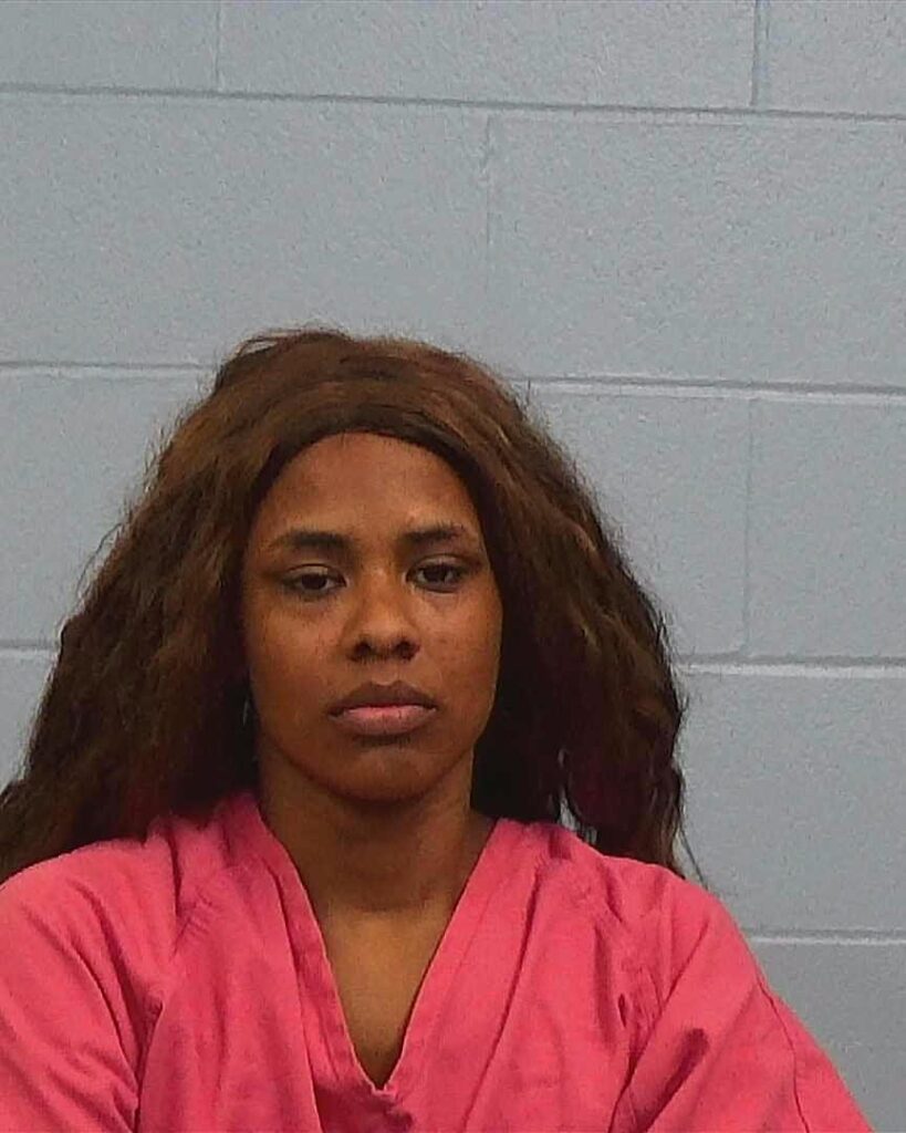 Ross, Brianna Celeste arrested in Williamson County, Texas mugshot