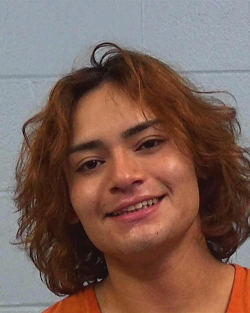 Martinez, Sebastian arrested in Williamson County, Texas mugshot