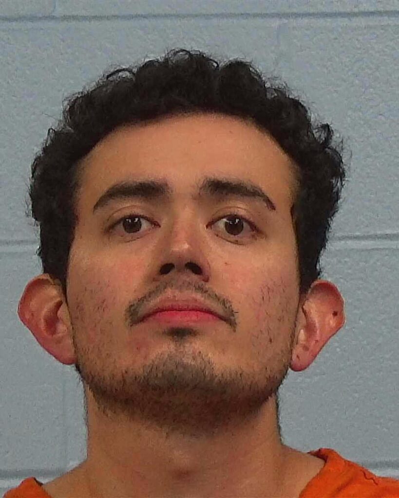 Quiroz, Christopher Owen arrested in Williamson County, Texas mugshot