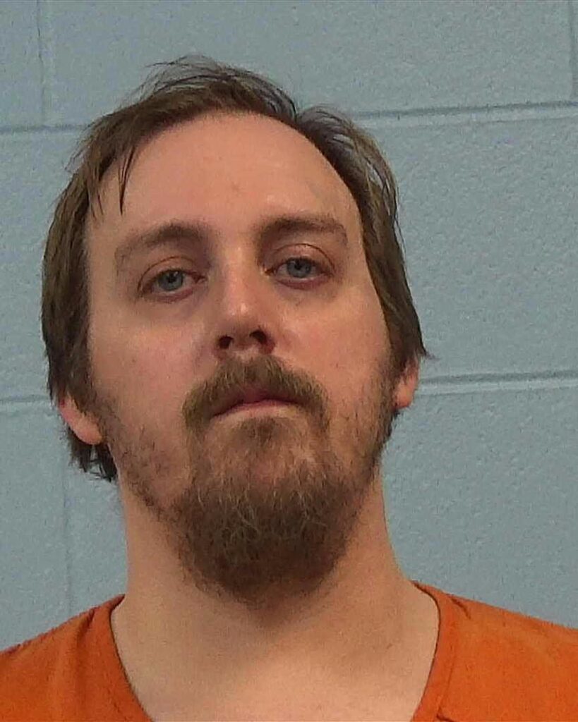 Ransdell, Michael Aaron arrested in Williamson County, Texas mugshot