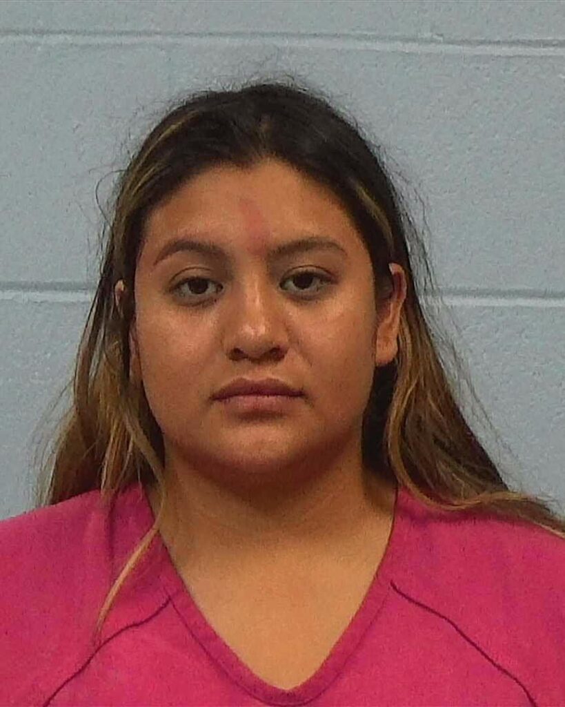 Sandoval-Medina, Yamile arrested in Williamson County, Texas mugshot