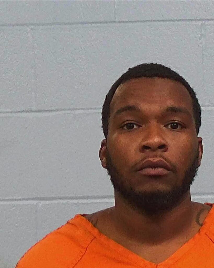 Robinson, Kevin Reshun arrested in Williamson County, Texas mugshot