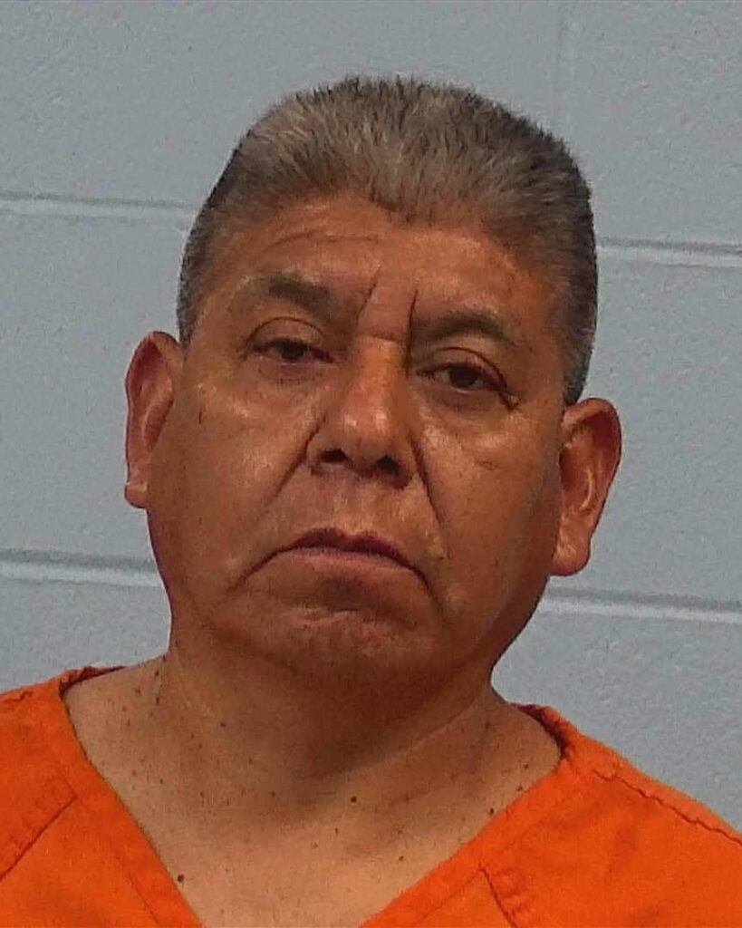 Perez, Ascencion Sean arrested in Williamson County, Texas mugshot
