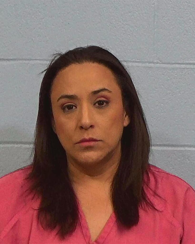 Perez, Amadis Jessica arrested in Williamson County, Texas mugshot