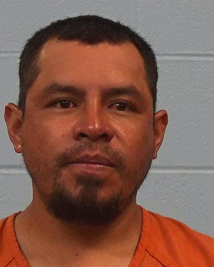 Rangel Cruz, Manuel arrested in Williamson County, Texas mugshot