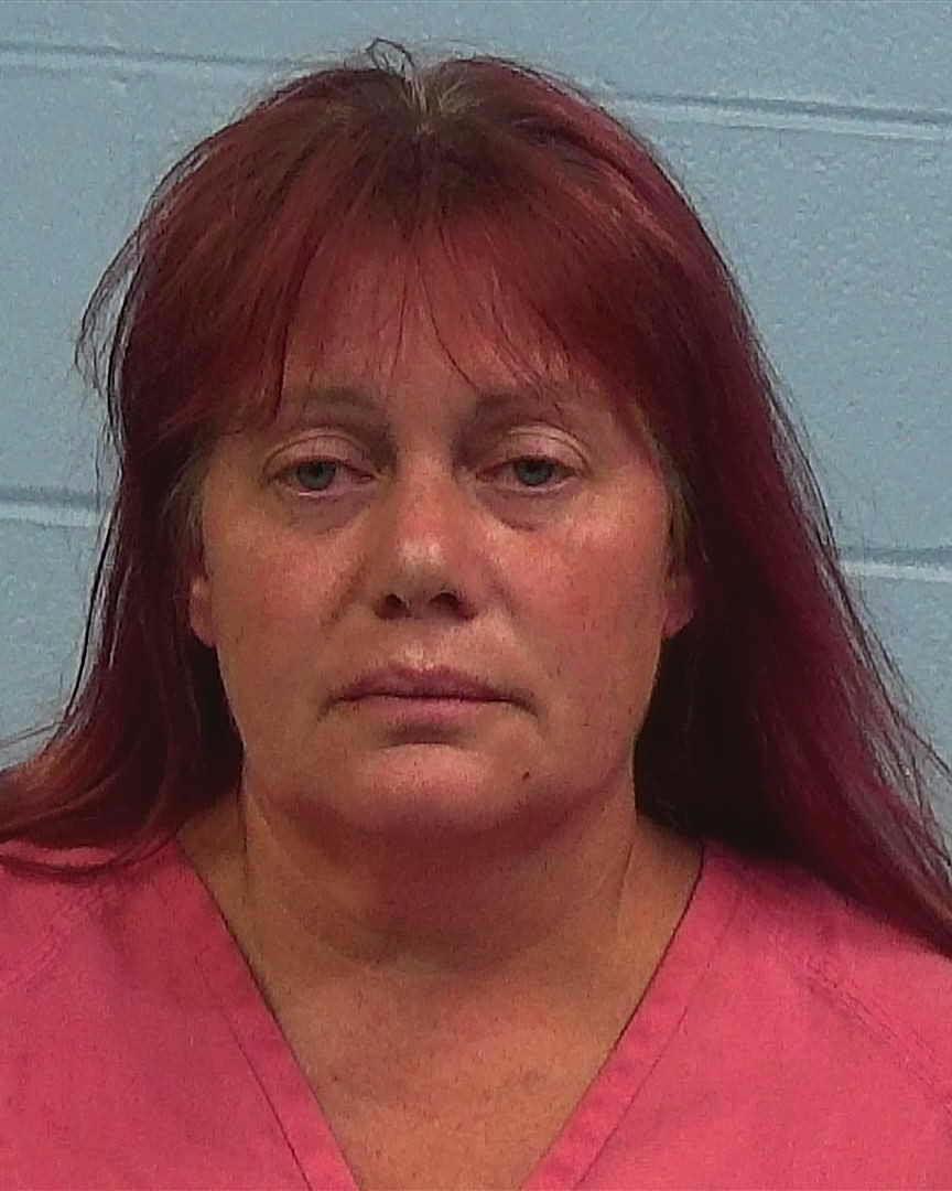 Salinas, MIchelle Ann arrested by Williamson County PD/SO