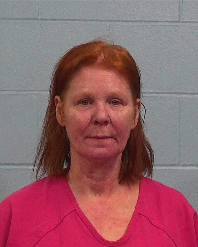 Watts, Rebecca Harris arrested in Williamson County, Texas mugshot