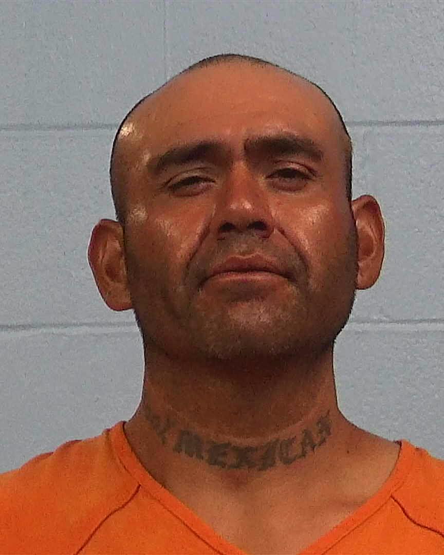 Peredes, Felipe booking photo