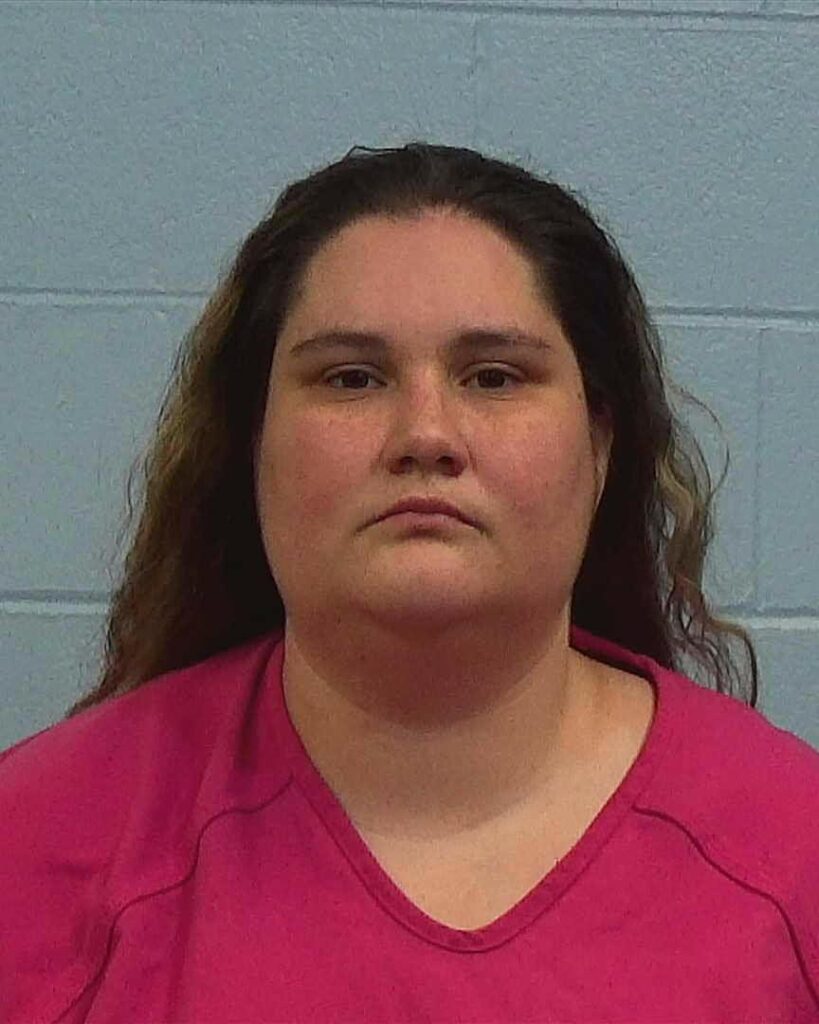 Roberts, Mayla Rae arrested in Williamson County, Texas mugshot