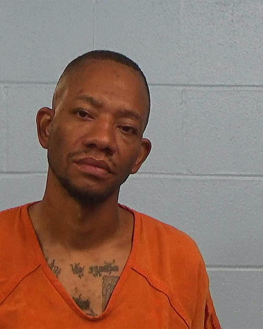 Person, Anthony Lamont booking photo