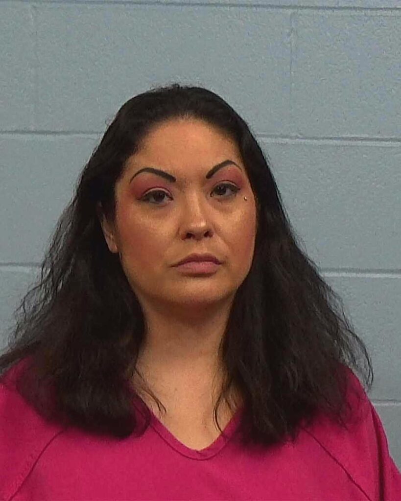 Sanchez, Samantha Jo arrested in Williamson County, Texas mugshot