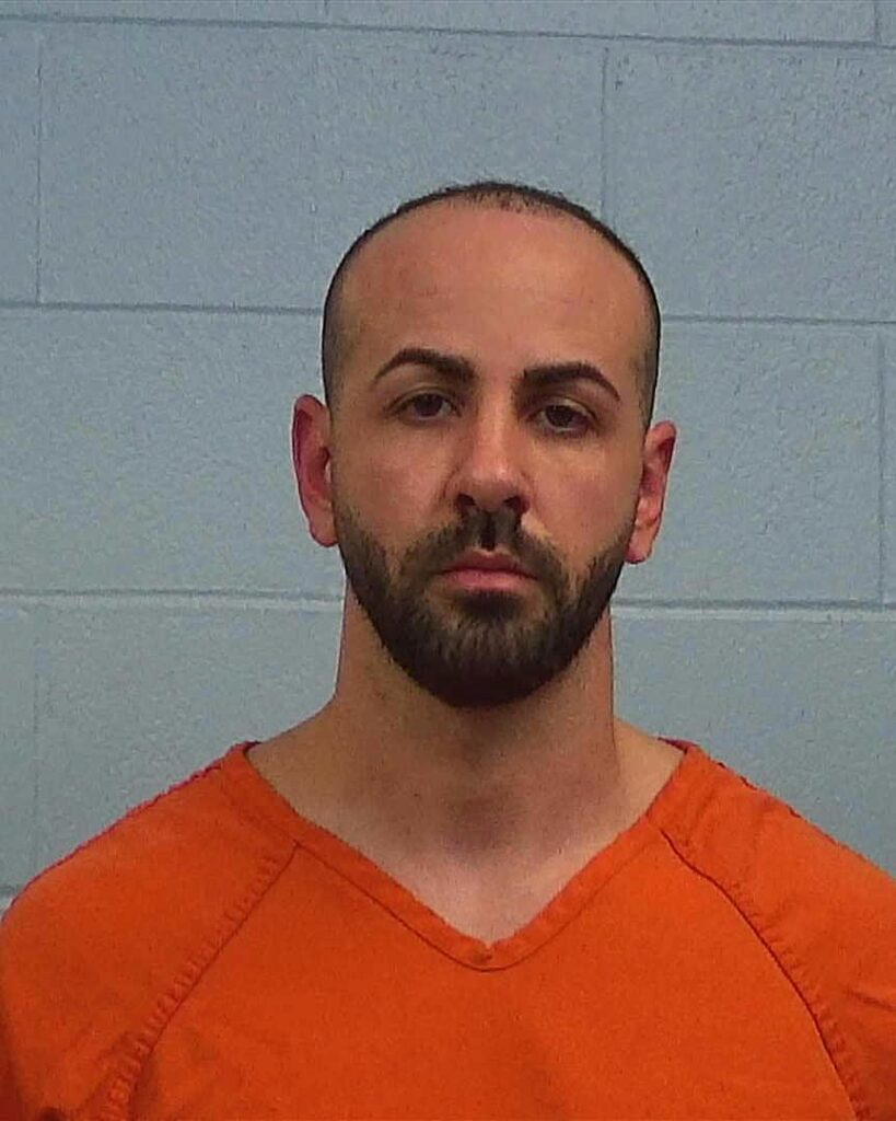 Quintana Alonso, Michel arrested in Williamson County, Texas mugshot