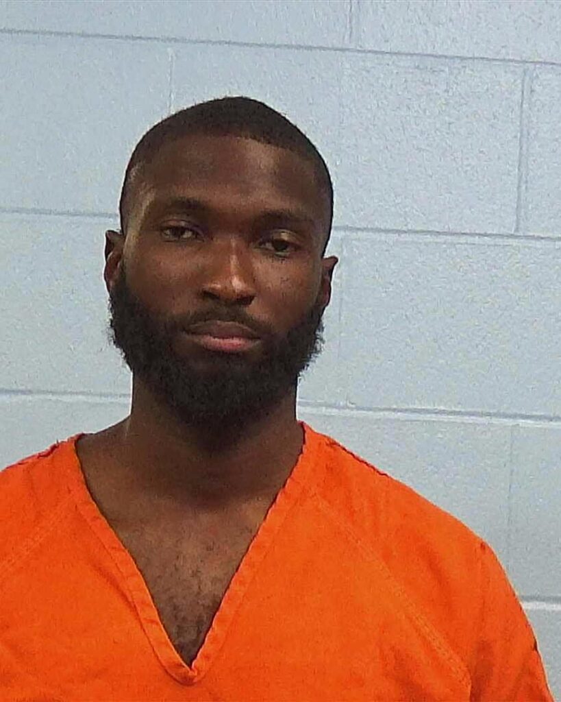 Thompson, Dominique arrested in Williamson County, Texas mugshot