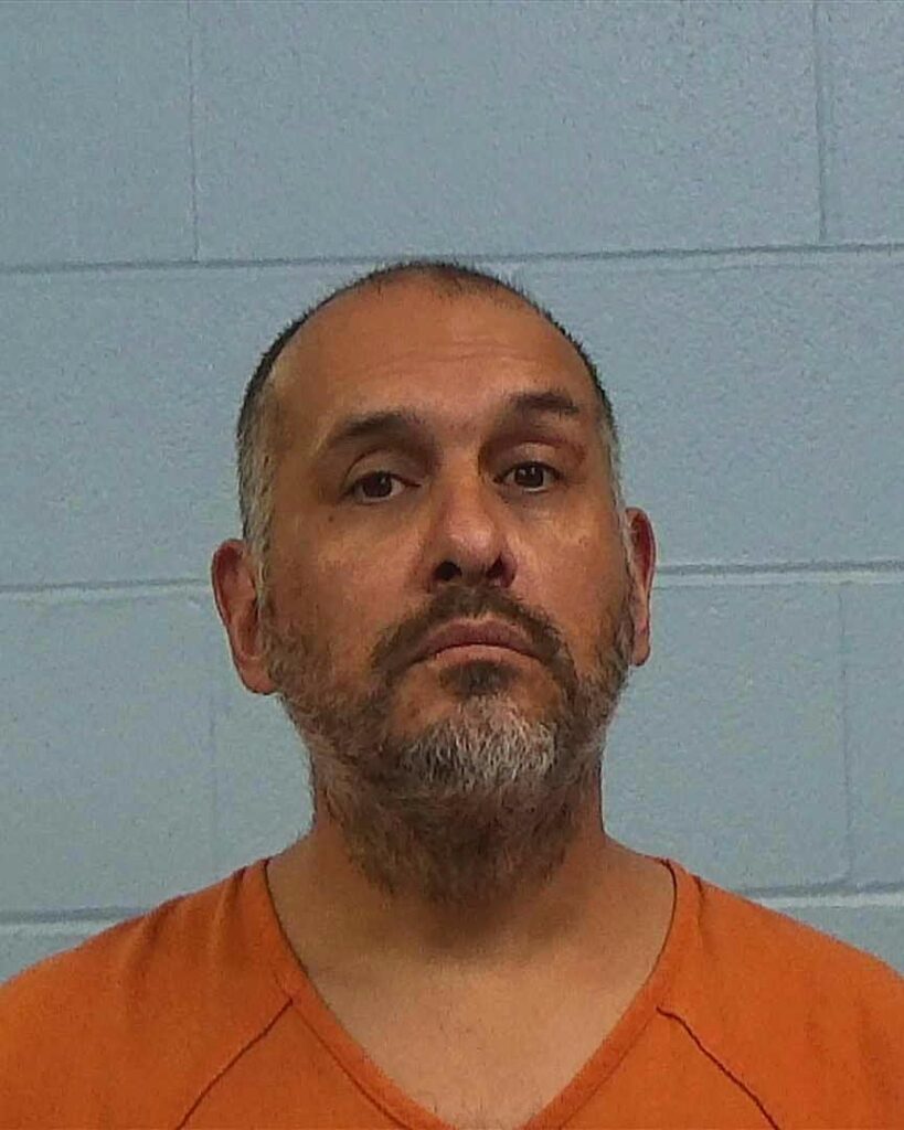 Martinez, Edward arrested in Williamson County, Texas mugshot