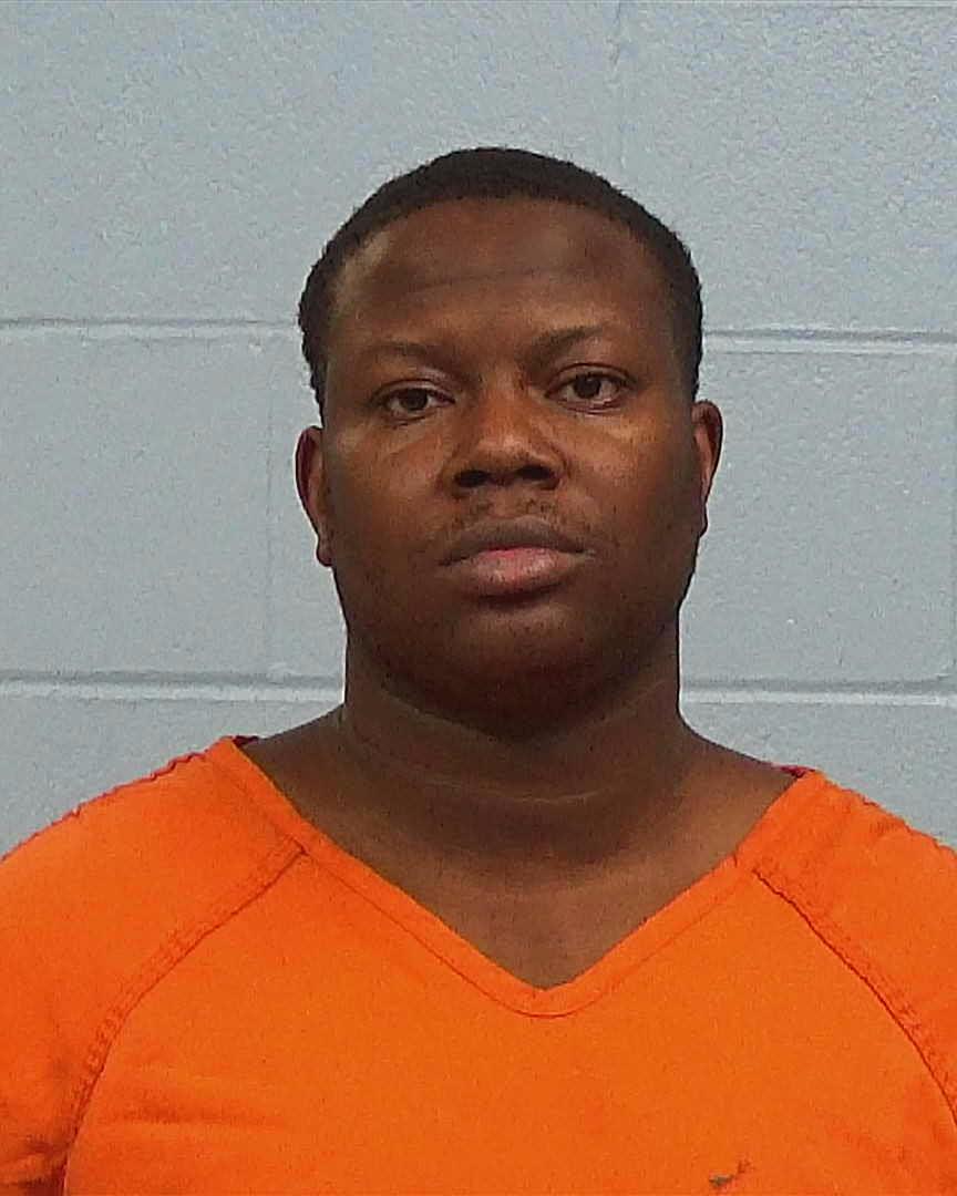 McClellan, Nigel Malik booking photo