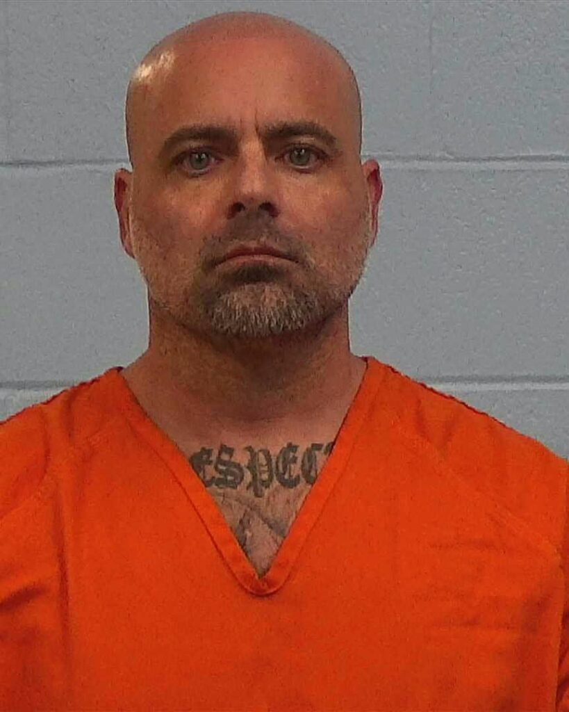 Morin, David arrested in Williamson County, Texas mugshot