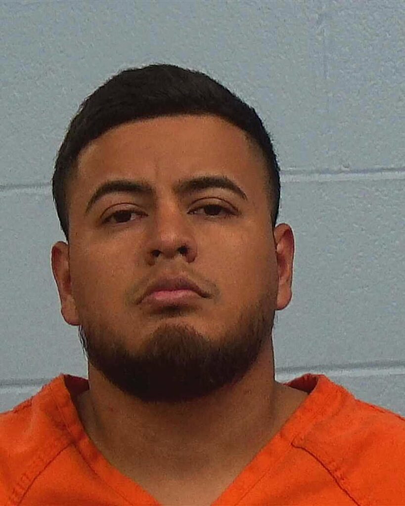 Ruiz Contreras, Jose Angel arrested in Williamson County, Texas mugshot