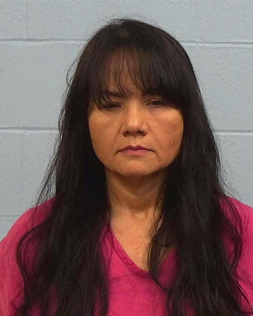 Salazar, Amalia arrested in Williamson County, Texas mugshot