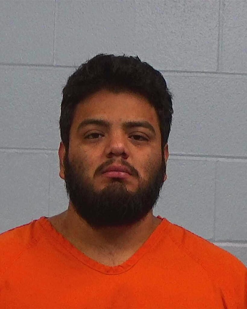 Solano, Rickey arrested in Williamson County, Texas mugshot