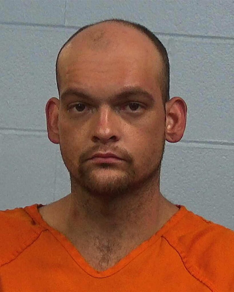 Owens, Cameron Jacob arrested in Williamson County, Texas mugshot
