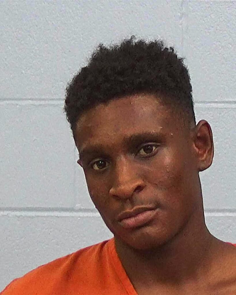 Johnson, Bryson James arrested in Williamson County, Texas mugshot